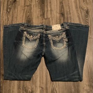 NWOT Miss Me Jeans Sz 34x35